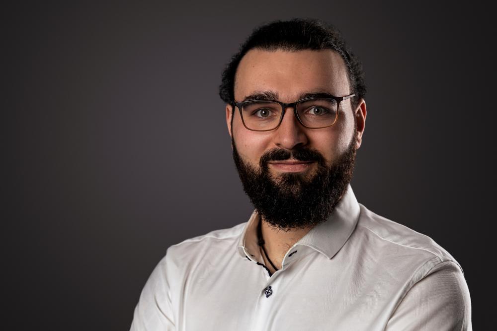 Bild: Jérome Stöcker, Projektmanager bei Henrich Baustoffzentrum