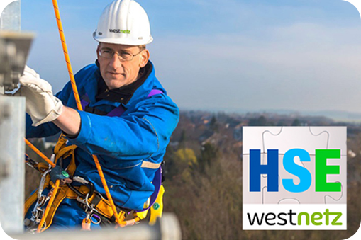 Westnetz HSE App