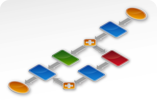 Workflow Grafik zum Thema Workflows mit PANFLOW beim ZEW