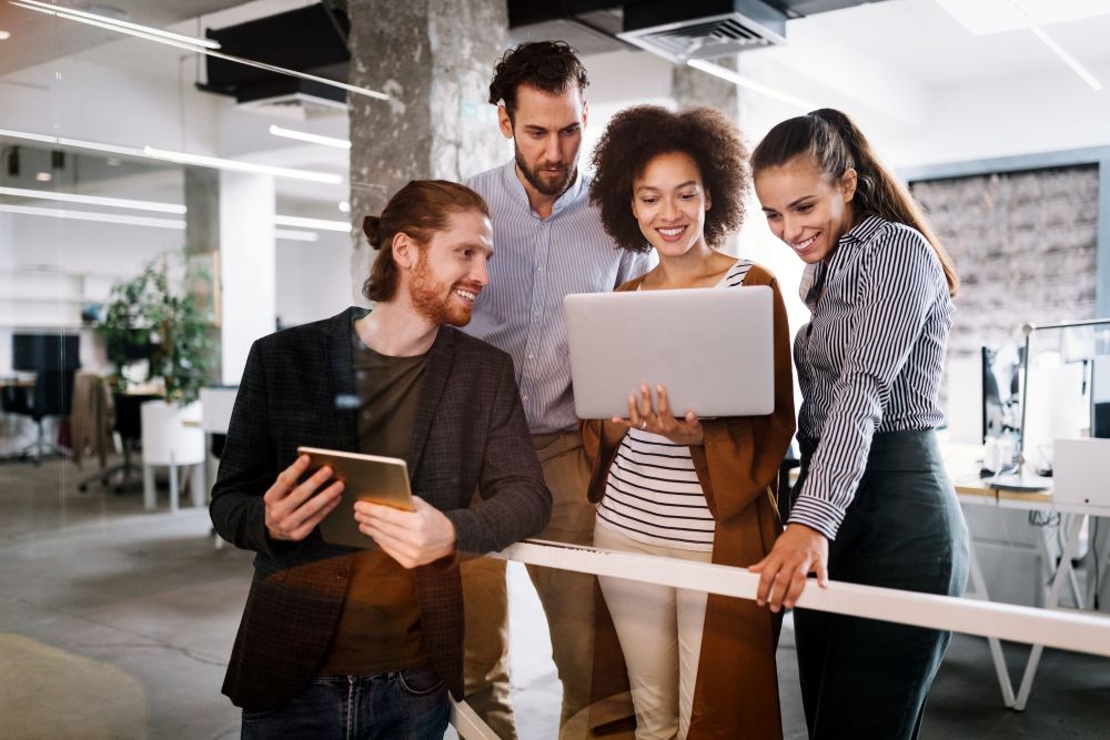 Grafik: Papierloses Büro mit Software von d.velop